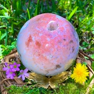 Ocean Jasper Sphere
